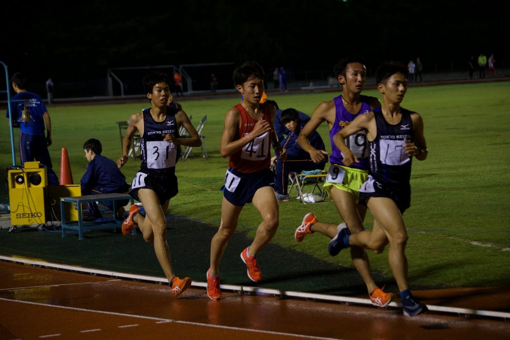 2018-06-23 平国大記録会 10000m 4組 00:30:33.54